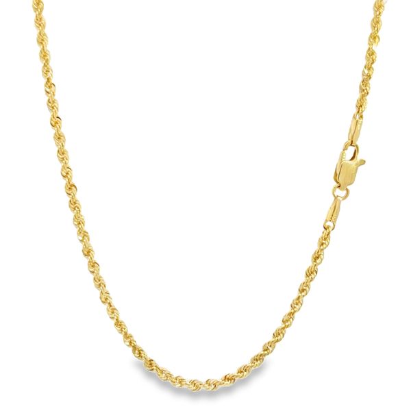 Gold Necklace Miner's Den Jewelers Royal Oak, MI