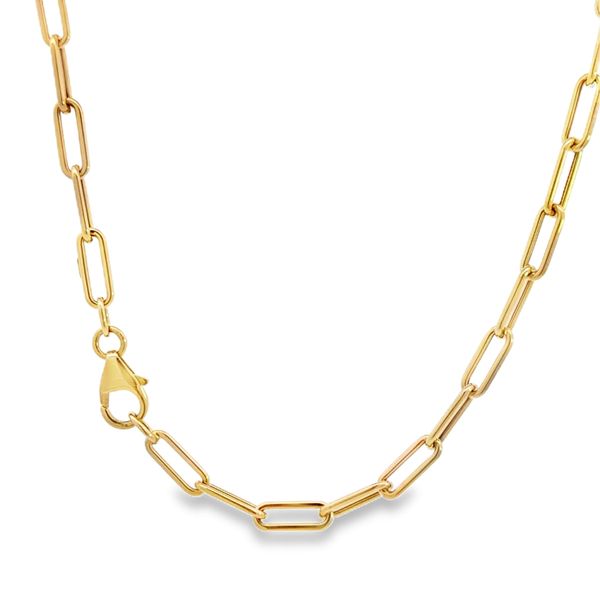 Gold Necklace Image 2 Miner's Den Jewelers Royal Oak, MI