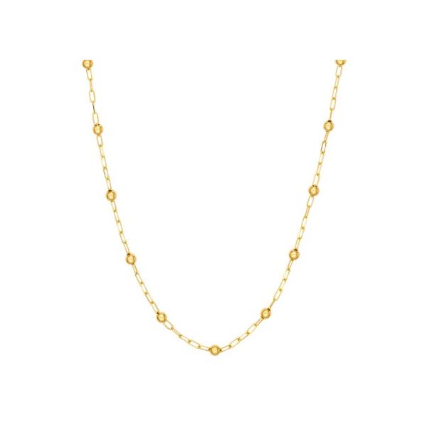 Gold Necklace Miner's Den Jewelers Royal Oak, MI