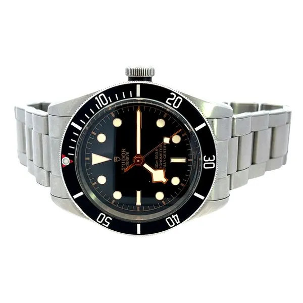 Tudor Silver Stainless Steel Automatic Dive Watch With Card Image 3 Miner's Den Jewelers Royal Oak, MI
