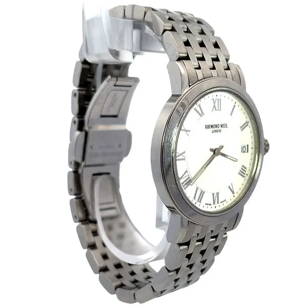 Raymond Weil Toccata 5593 Stainless Steel Quartz Watch Image 2 Miner's Den Jewelers Royal Oak, MI