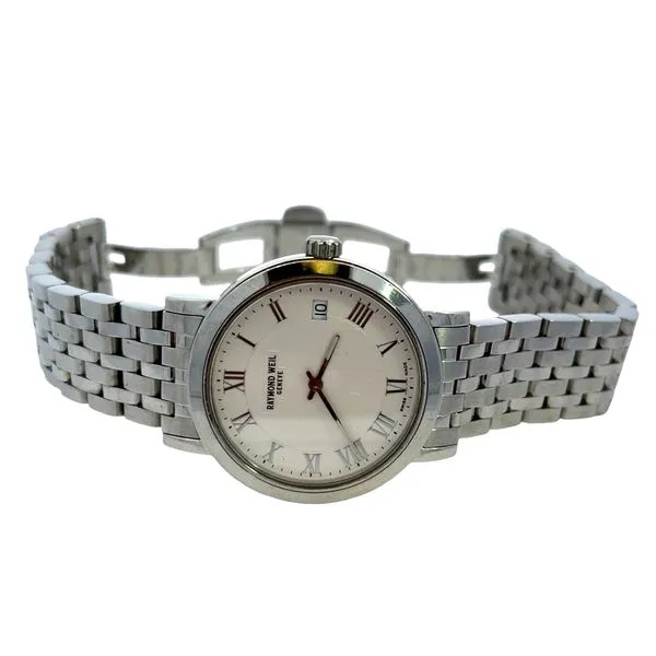 Raymond Weil Toccata 5593 Stainless Steel Quartz Watch Image 3 Miner's Den Jewelers Royal Oak, MI