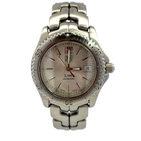 Tag Heuer Stainless Steel Link 200 Meter Divers Watch Miner's Den Jewelers Royal Oak, MI