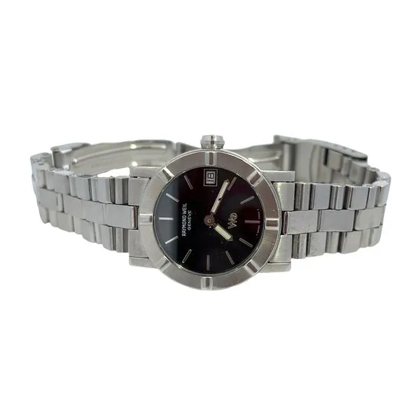 Raymond Weil Stainless Steel Quartz Watch With Date Image 3 Miner's Den Jewelers Royal Oak, MI