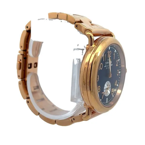 Shinola Argonite 1069 Rose Gold Tone Stainless Steel Quartz Watch Image 2 Miner's Den Jewelers Royal Oak, MI