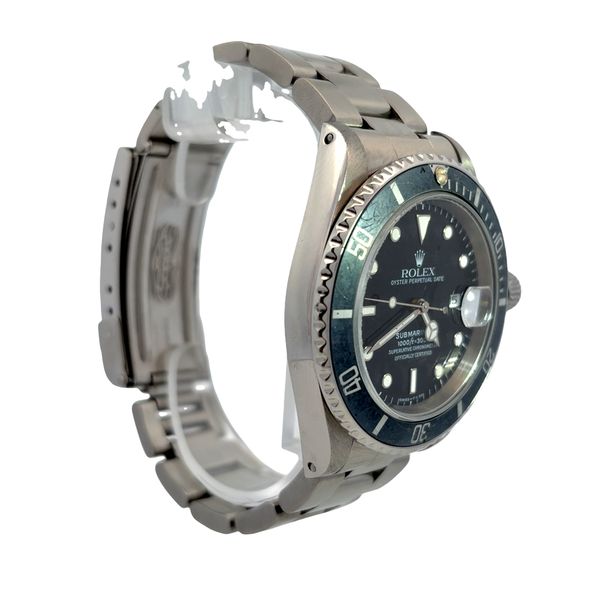 40mm Rolex Submariner Faded Bezel Image 2 Miner's Den Jewelers Royal Oak, MI