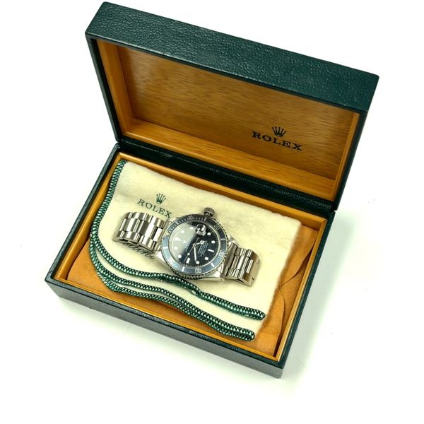 40mm Rolex Submariner Faded Bezel Image 3 Miner's Den Jewelers Royal Oak, MI