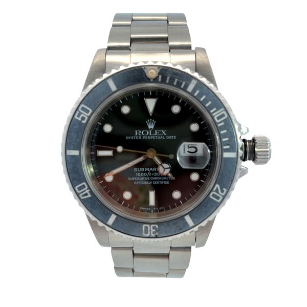 40mm Rolex Submariner Faded Bezel Miner's Den Jewelers Royal Oak, MI