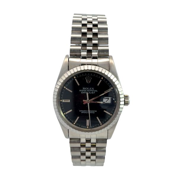36mm Rolex Datejust Miner's Den Jewelers Royal Oak, MI