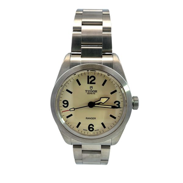 Tudor Ranger Beige Dial Miner's Den Jewelers Royal Oak, MI