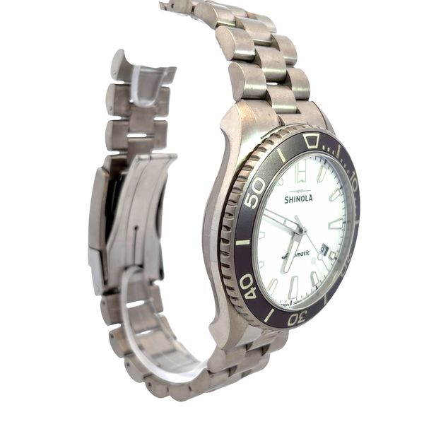 Shinola Ice Monster Automatic Image 2 Miner's Den Jewelers Royal Oak, MI