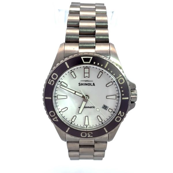 Shinola Ice Monster Automatic Miner's Den Jewelers Royal Oak, MI