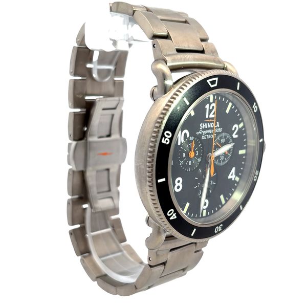 Shinola Chronograph Image 2 Miner's Den Jewelers Royal Oak, MI