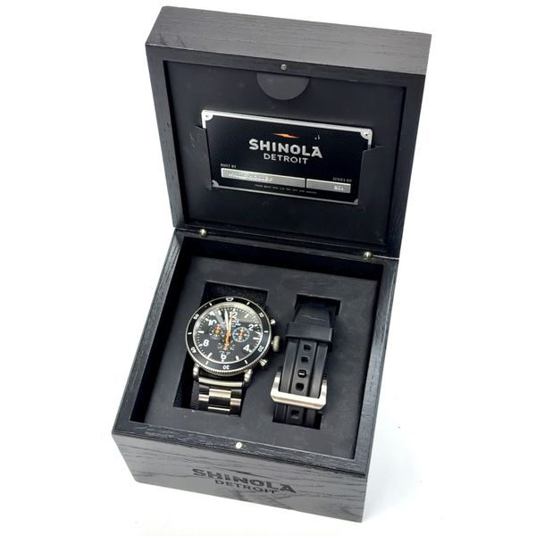 Shinola Chronograph Image 4 Miner's Den Jewelers Royal Oak, MI