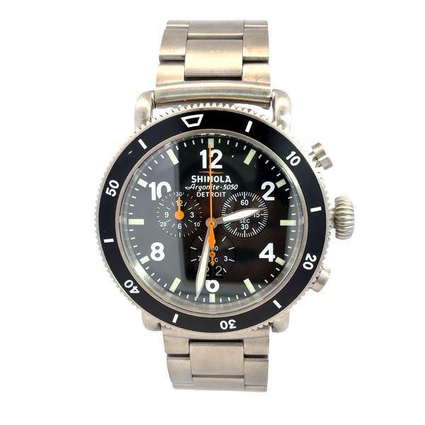 Shinola Chronograph Miner's Den Jewelers Royal Oak, MI