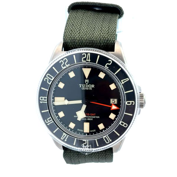 Tudor Pelagos FXD GMT Miner's Den Jewelers Royal Oak, MI