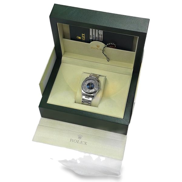 Rolex Oyster Perpetual (116000) Image 2 Miner's Den Jewelers Royal Oak, MI