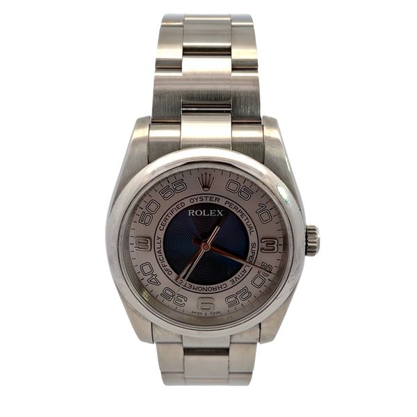 Rolex Oyster Perpetual (116000) Miner's Den Jewelers Royal Oak, MI