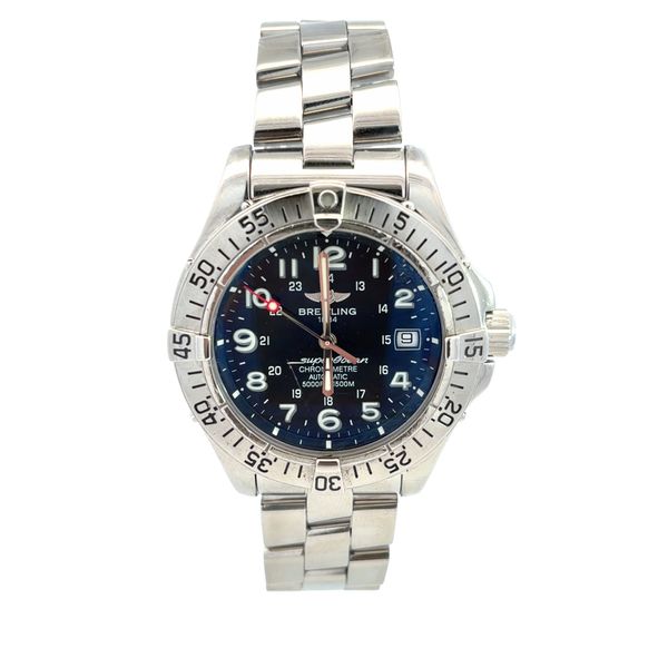 Breitling Superocean Miner's Den Jewelers Royal Oak, MI