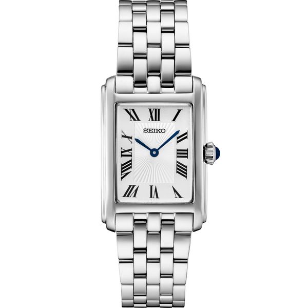 Open Box Return Seiko Essentials Collection | SWR083 Miner's Den Jewelers Royal Oak, MI