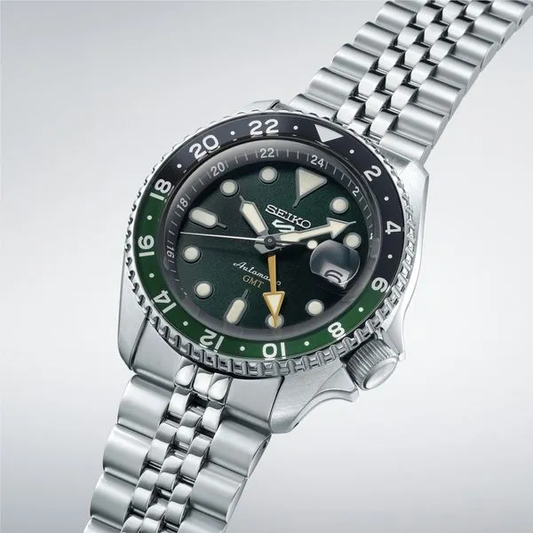 Seiko 5 Sports SKX Sports Style GMT Series | SSK035 Image 4 Miner's Den Jewelers Royal Oak, MI