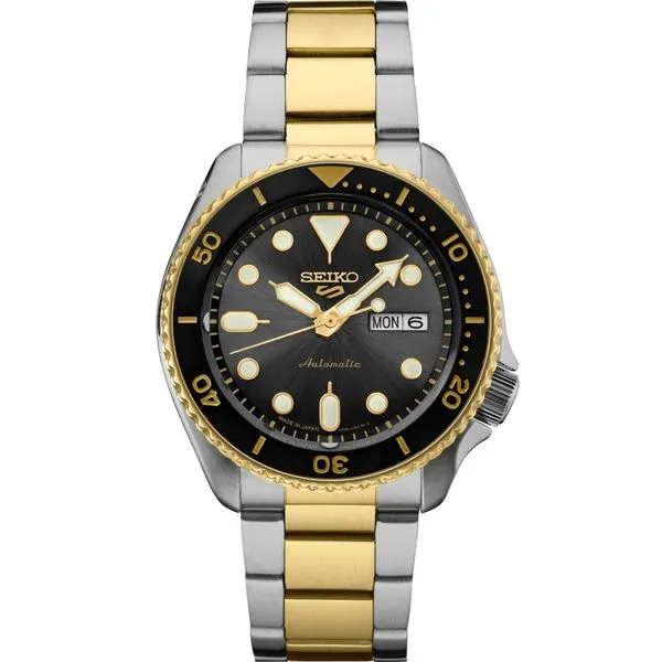 Seiko 5 Sports | SRPK22 Miner's Den Jewelers Royal Oak, MI