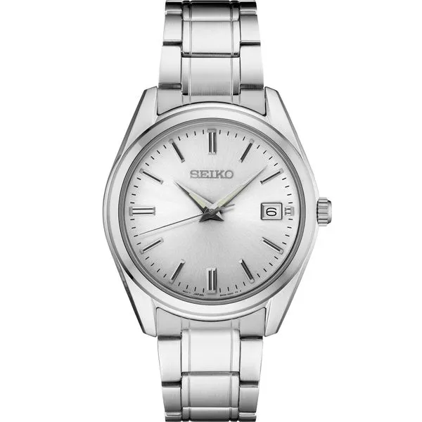 Seiko Essentials Collection | SUR307 Miner's Den Jewelers Royal Oak, MI