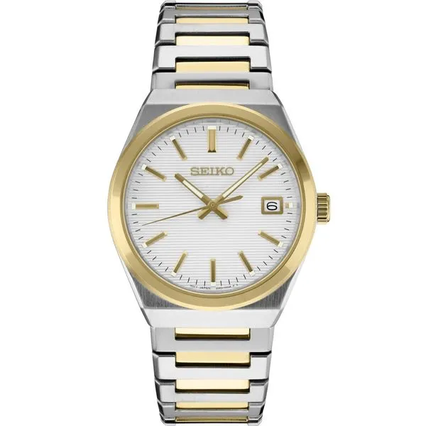 Seiko Essentials Collection | SUR558 Miner's Den Jewelers Royal Oak, MI