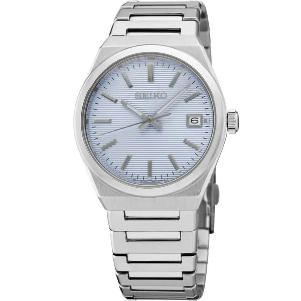 Seiko Essentials Collection | SUR599 Miner's Den Jewelers Royal Oak, MI