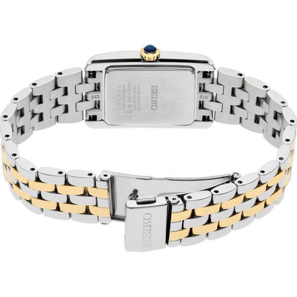 Seiko Essentials Crystal Collection | SWR093 Image 3 Miner's Den Jewelers Royal Oak, MI