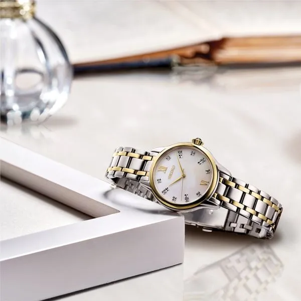 Seiko Diamonds Collection | SRZ540 Image 4 Miner's Den Jewelers Royal Oak, MI
