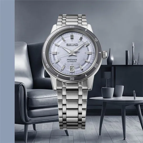 Seiko Presage Style60's | SRPL73 Image 4 Miner's Den Jewelers Royal Oak, MI