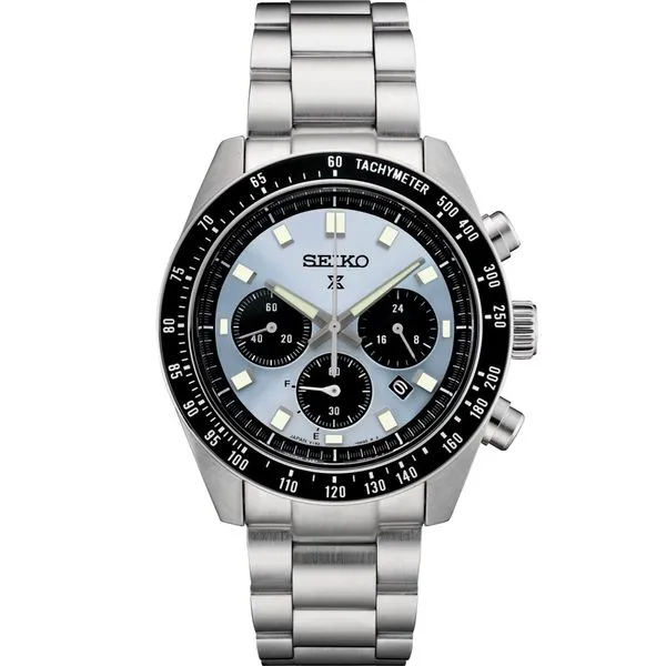 Seiko Speedtimer Solar Chronograph | SSC935 Miner's Den Jewelers Royal Oak, MI