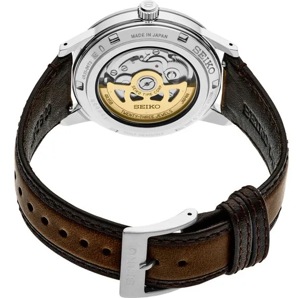 Seiko Presage Style 60's | SRPL75 Image 3 Miner's Den Jewelers Royal Oak, MI
