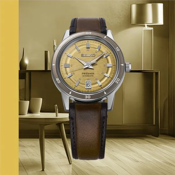 Seiko Presage Style 60's | SRPL75 Image 4 Miner's Den Jewelers Royal Oak, MI