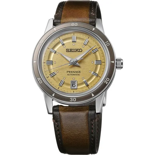 Seiko Presage Style 60's | SRPL75 Miner's Den Jewelers Royal Oak, MI