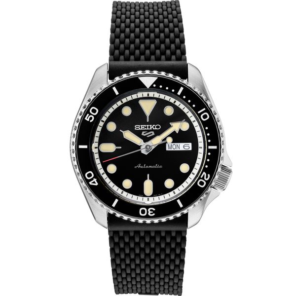 Seiko 5 Sports | SRPD95 Miner's Den Jewelers Royal Oak, MI