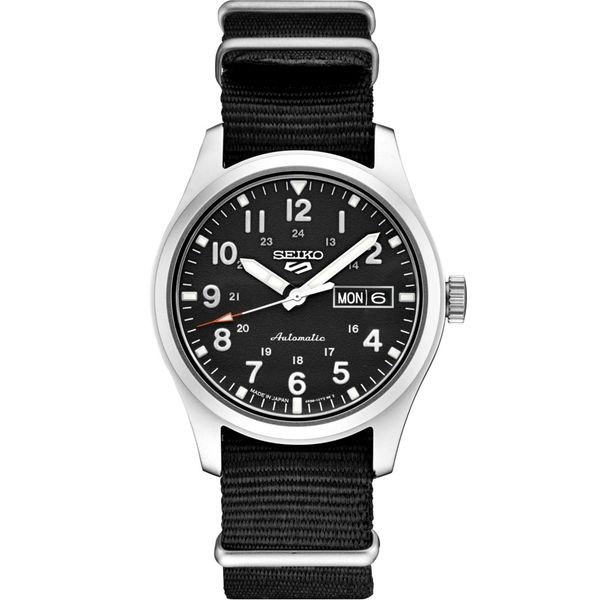 Seiko 5 Sports | SRPG37 Miner's Den Jewelers Royal Oak, MI