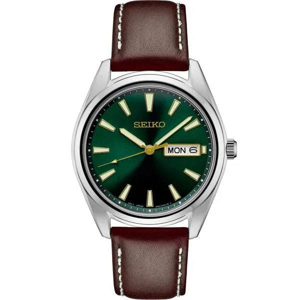Seiko Essentials Collection | SUR449 Miner's Den Jewelers Royal Oak, MI