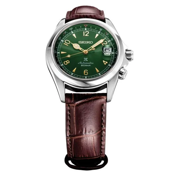 Seiko Prospex Alpinist | SPB121 Image 3 Miner's Den Jewelers Royal Oak, MI