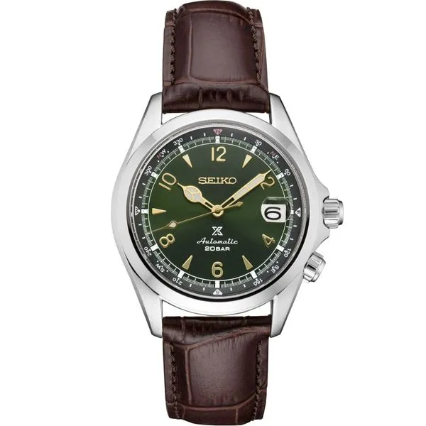Seiko Prospex Alpinist | SPB121 Miner's Den Jewelers Royal Oak, MI