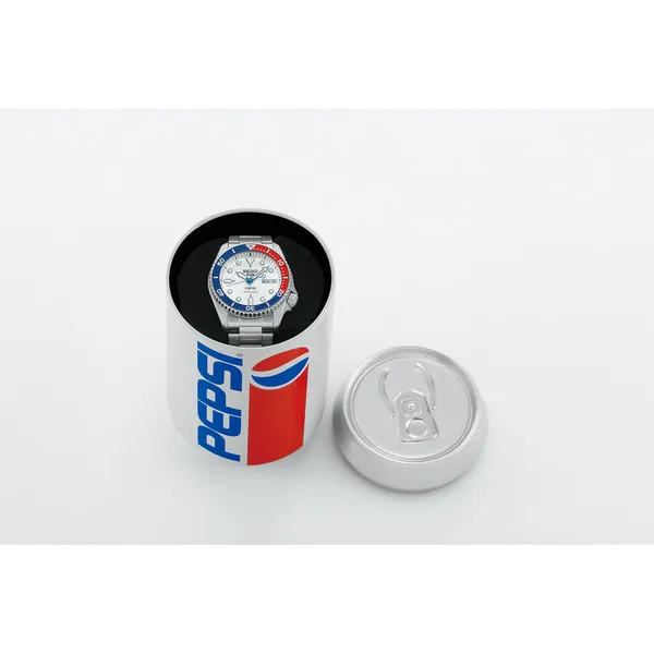 Seiko 5 Sports | Pepsi® Limited Edition | SRPL99 Image 3 Miner's Den Jewelers Royal Oak, MI