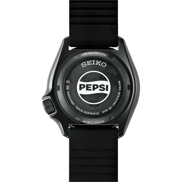 Seiko 5 Sports | Pepsi® Limited Edition Watch | SSK047 Image 2 Miner's Den Jewelers Royal Oak, MI