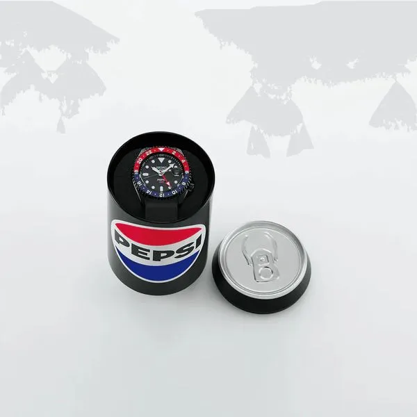 Seiko 5 Sports | Pepsi® Limited Edition Watch | SSK047 Image 3 Miner's Den Jewelers Royal Oak, MI