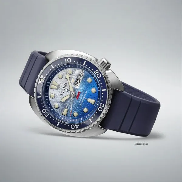 Seiko Prospex Sea | JAWS 50th Anniversary Limited Edition | SRPL81 Image 2 Miner's Den Jewelers Royal Oak, MI