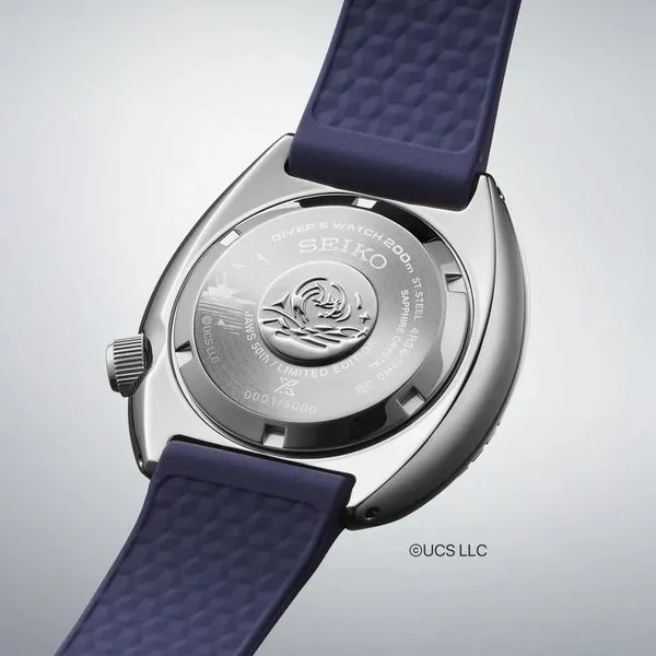 Seiko Prospex Sea | JAWS 50th Anniversary Limited Edition | SRPL81 Image 3 Miner's Den Jewelers Royal Oak, MI
