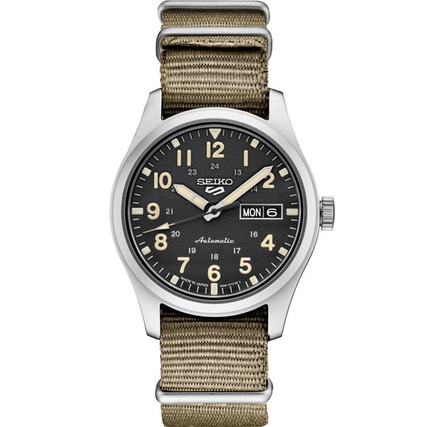 Seiko 5 Sports | SRPG35 Miner's Den Jewelers Royal Oak, MI