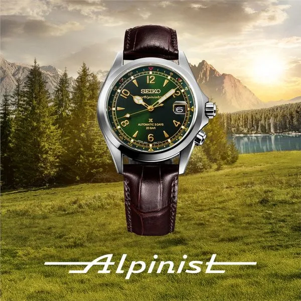 Seiko Prospex Alpinist | SPB507 Image 4 Miner's Den Jewelers Royal Oak, MI