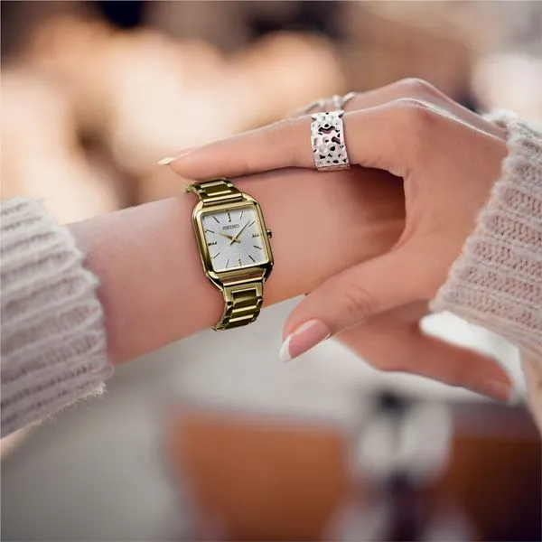 Seiko Essentials Collection | SWR078 Image 4 Miner's Den Jewelers Royal Oak, MI