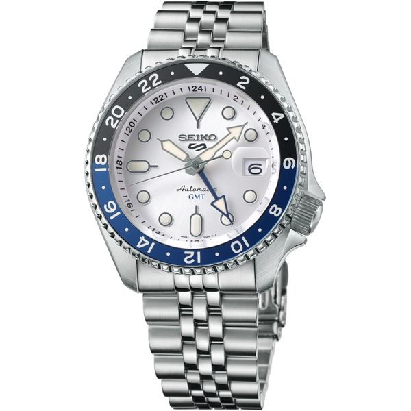 Seiko 5 Sports SKX Sports Style GMT Series | SSK033 Miner's Den Jewelers Royal Oak, MI